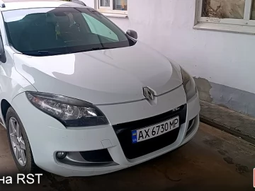 Авто Renault Megane 2012 № 7157998