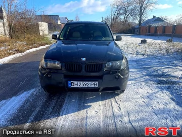 Авто BMW X3 2004 № 7158006