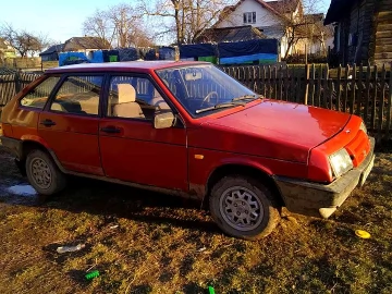 Авто ВАЗ 2109 1993 № 7158060