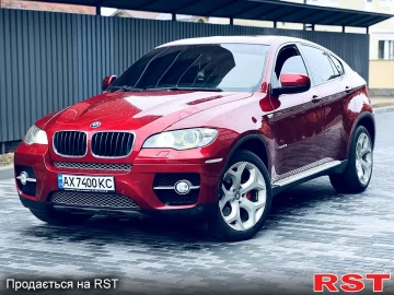 Авто BMW X6 2008 № 7158064