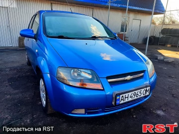Авто Chevrolet Aveo 2006 № 7158075