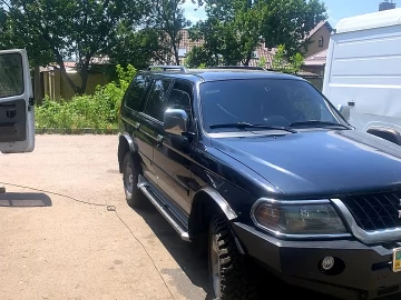 Авто Mitsubishi Pajerosport 2002 № 7158108