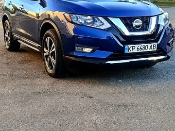 Авто Nissan Rogue 2017 № 7158184