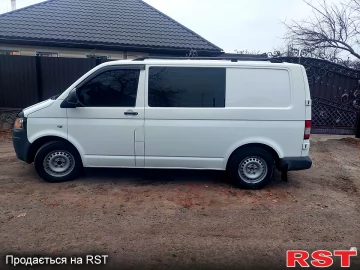 Авто Volkswagen Transporter 2010 № 7158186