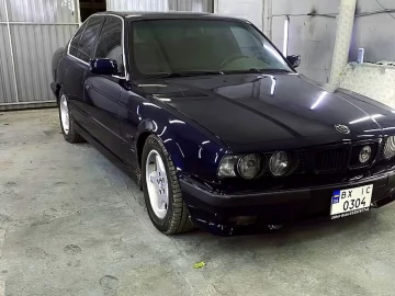 Авто BMW 5-Series 1992 № 7164478