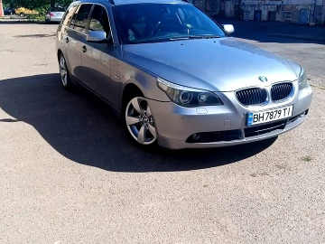 Авто BMW 5-Series 2005 № 7164526