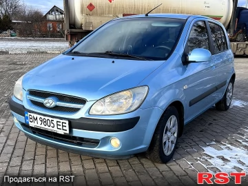 Авто Hyundai Getz 2006 № 7164723