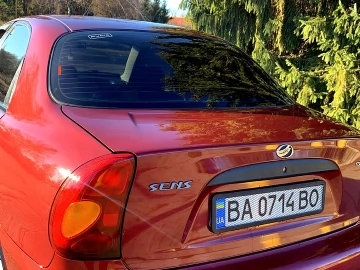 Авто ЗАЗ Sens 2011 № 7164731