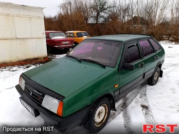 Авто ВАЗ 2109 2000 № 7164740