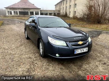 Авто Chevrolet Epica 2007 № 7164782