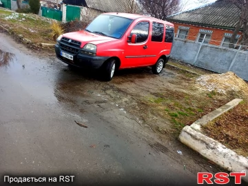 Авто Fiat Doblo 2001 № 7164788