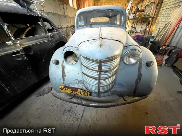 Авто  Moskvich 1954 № 7165106