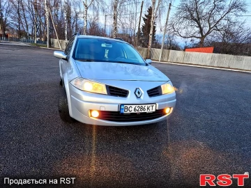Авто Renault Megane 2007 № 7165115