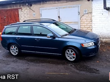 Авто Volvo V50 2009 № 7165474