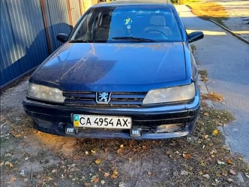 Авто Peugeot 605 1995 № 7165478