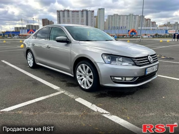 Авто Volkswagen Passat 2013 № 7165483