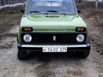 Авто ВАЗ Niva 1989 № 7165484
