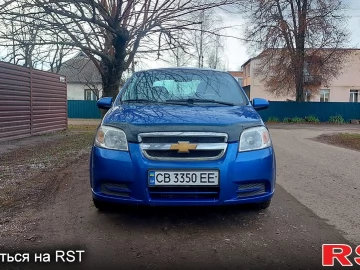 Авто Chevrolet Aveo 2006 № 7165663