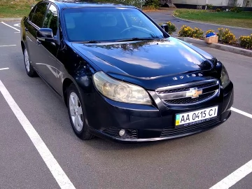 Авто Chevrolet Epica 2008 № 7165664