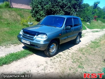 Авто Chevrolet Niva 2008 № 7165673