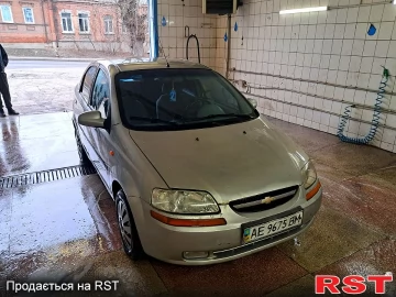 Авто Chevrolet Aveo 2005 № 7165705