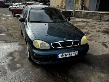 Авто Daewoo Lanos 1998 № 7165728