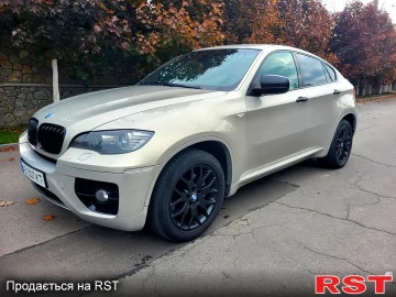 Авто BMW X6 2008 № 7165839