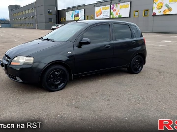 Авто Chevrolet Aveo 2007 № 7165890