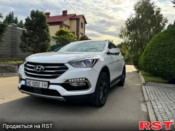 Авто Hyundai Santafe 2017 № 7166081