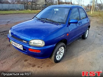 Авто Mazda 121 1997 № 7188864