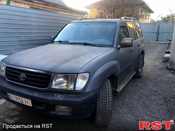 Авто Toyota Landcruiser 1998 № 7173963