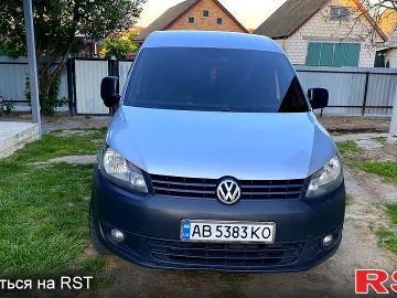 Авто Volkswagen Caddy 2013 № 7175454