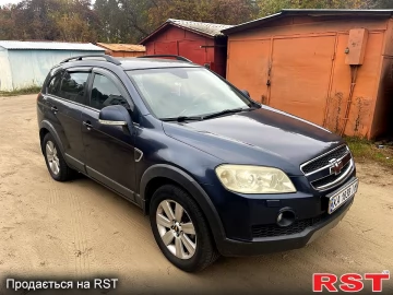 Авто Chevrolet Captiva 2008 № 7179448