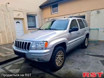 Авто Jeep Grandcherokee 2002 № 7179465