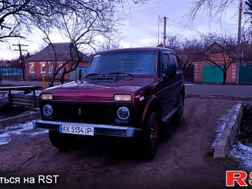 Авто ВАЗ Niva 1991 № 7179492