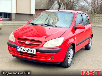 Авто Hyundai Getz 2006 № 7179567