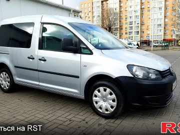 Авто Volkswagen Caddy 2012 № 7179622