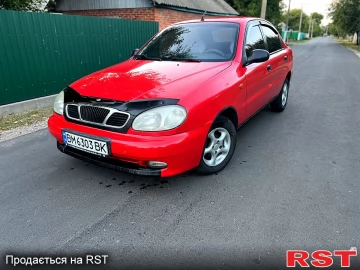 Авто Daewoo Lanos 1998 № 7179634
