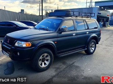 Авто Mitsubishi Pajerosport 2001 № 7179637