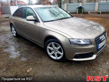 Авто Audi A4 2008 № 7179671