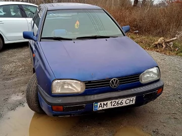 Авто Volkswagen Golf 1994 № 7179728