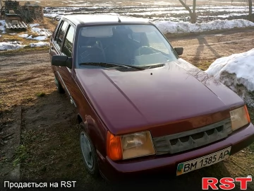 Авто ЗАЗ Slavuta 2005 № 7179730