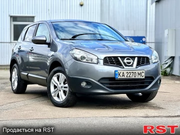 Авто Nissan Qashqai 2013 № 7180045