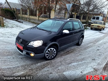Авто Volkswagen Polo 2007 № 7180100