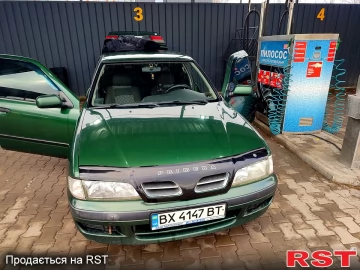 Авто Nissan Primera 1996 № 7180126