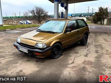 Авто Honda Civic 1987 № 7180191