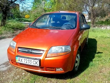 Авто Chevrolet Aveo 2006 № 7180274