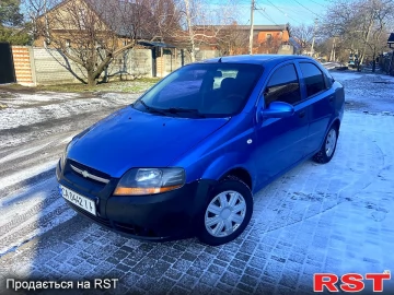 Авто Chevrolet Aveo 2005 № 7180342