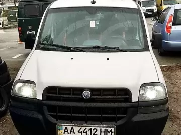 Авто Fiat Doblo 2005 № 7180370