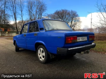 Авто ВАЗ 2107 1990 № 7180529